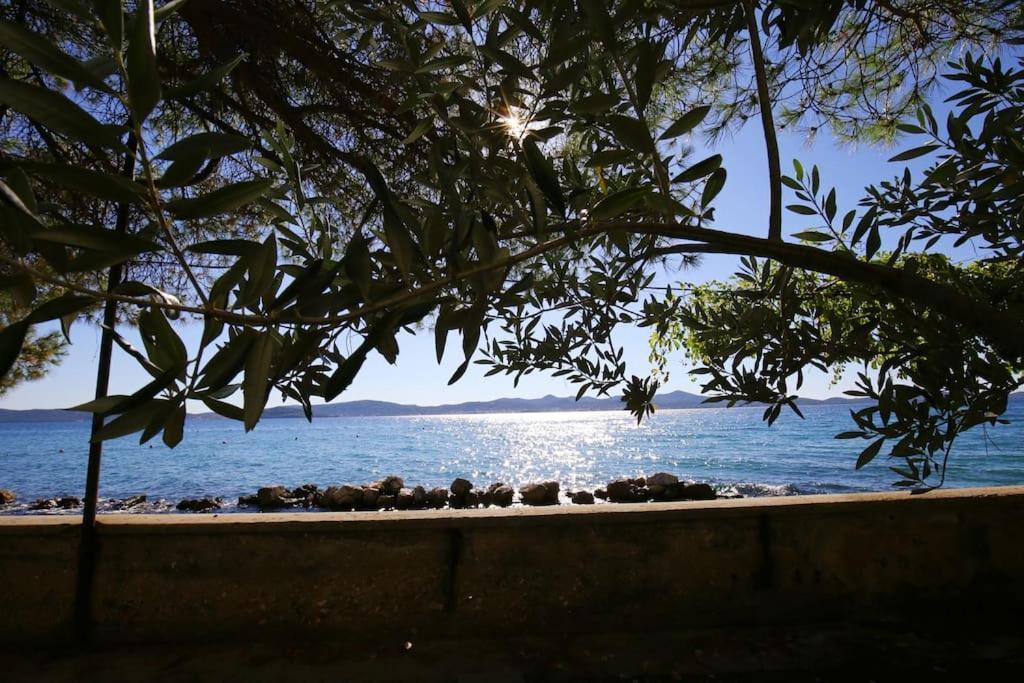 Zadar Center Beach Apartment - Directly On The Sea Exterior photo